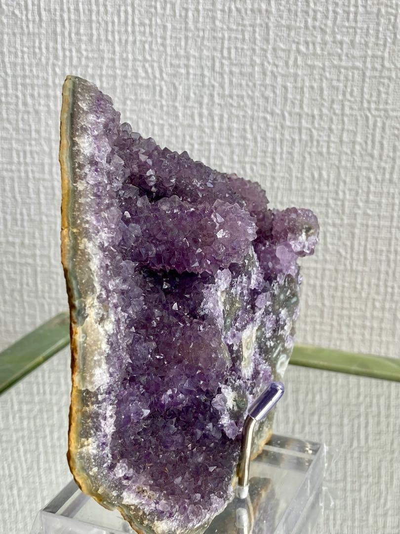 フラワーアメジストクラスター