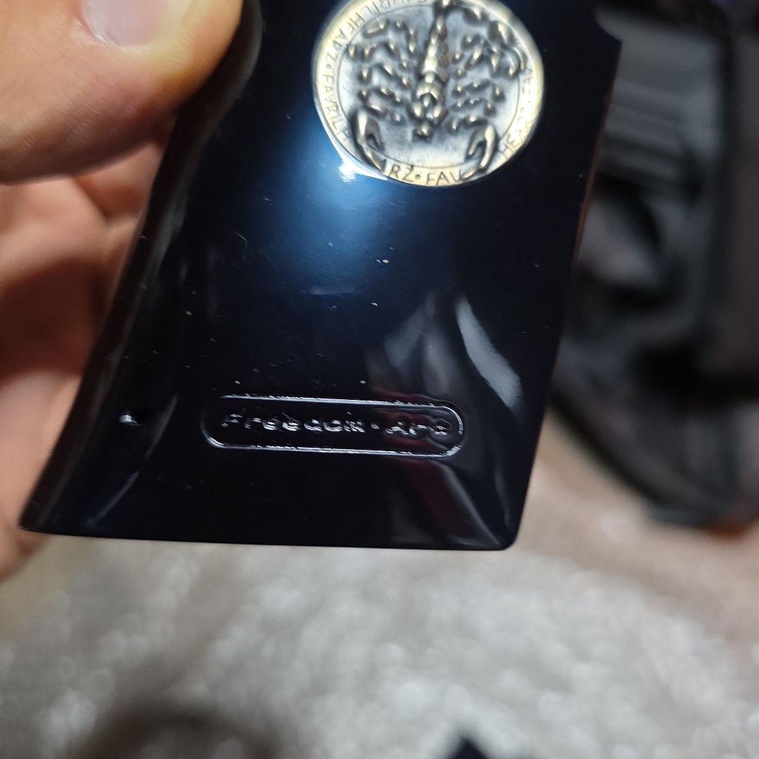 フリーダムアートトイガングリップ スコーピオンモチーフ ダークネイビー超希少