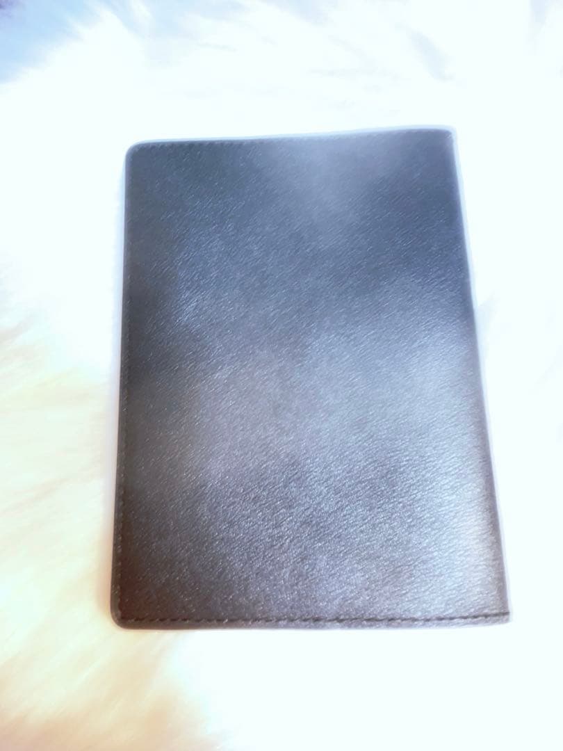 ✧︎*。CHANEL レザー パスポートケース ノベルティ 美品 希少