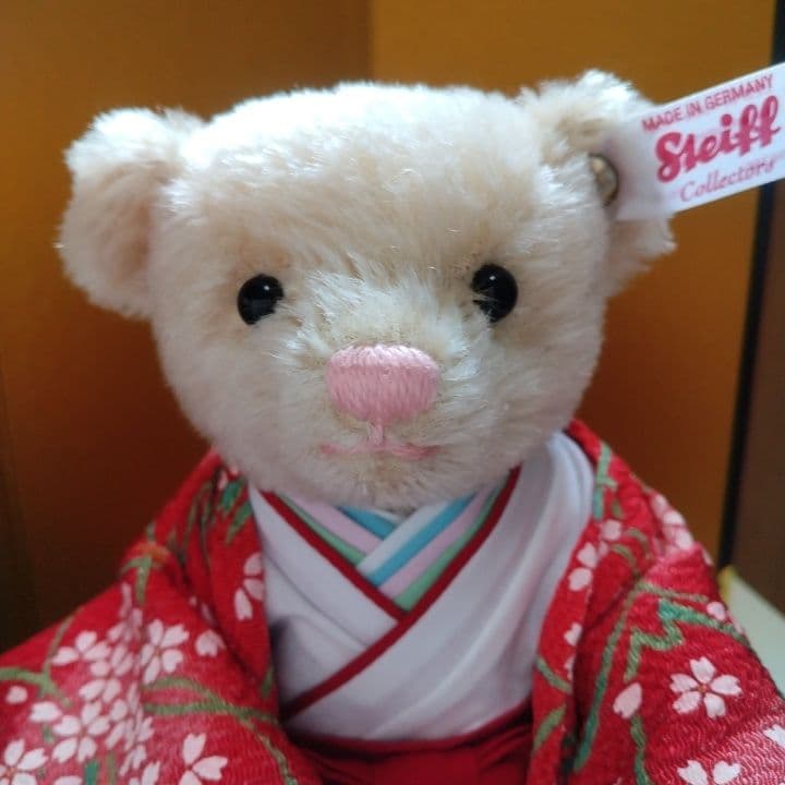Steiff シュタイフ 2015年 雛人形