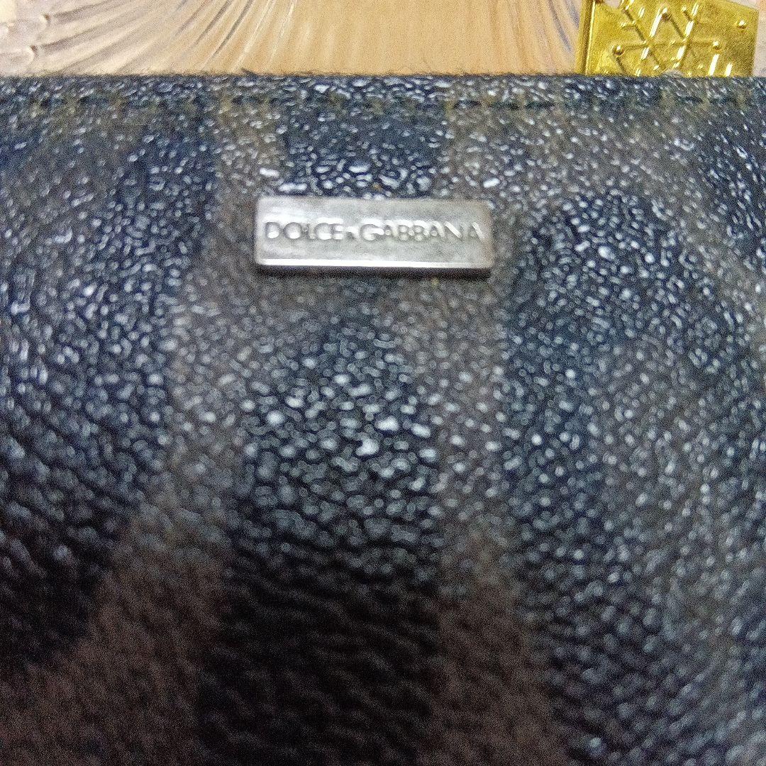 DOLCE & GABBANA レオパード柄 長財布