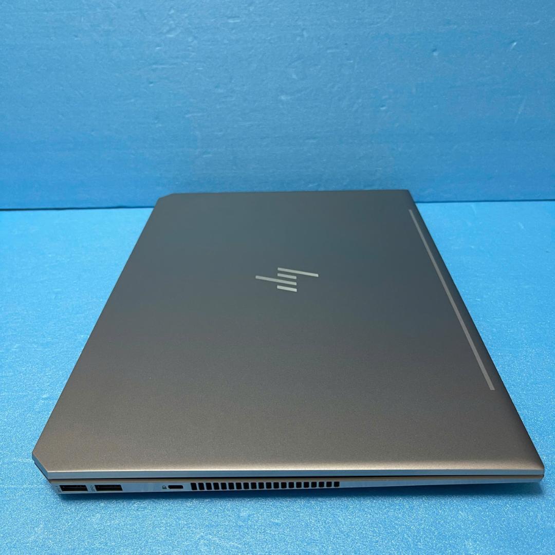 i7 | HP ZBook Studio G5 | 顔認証 | 指紋センサー