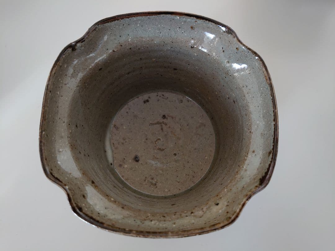 古松淳志作 「絵唐津蔓草文四方深向付」５客