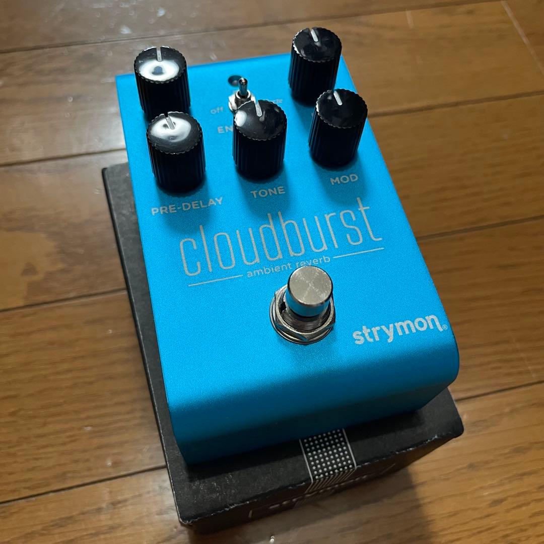 strymon cloudburst ambient reverb美品