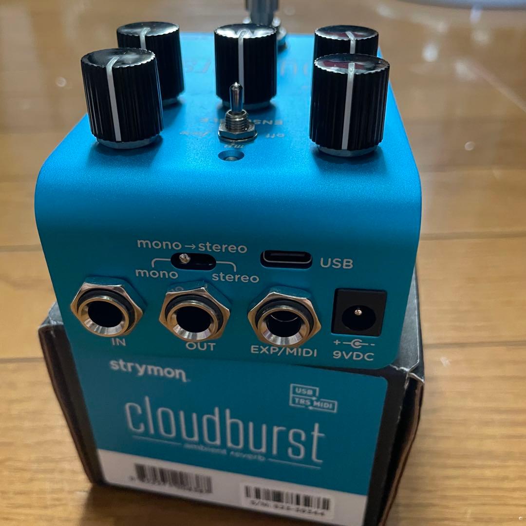 strymon cloudburst ambient reverb美品