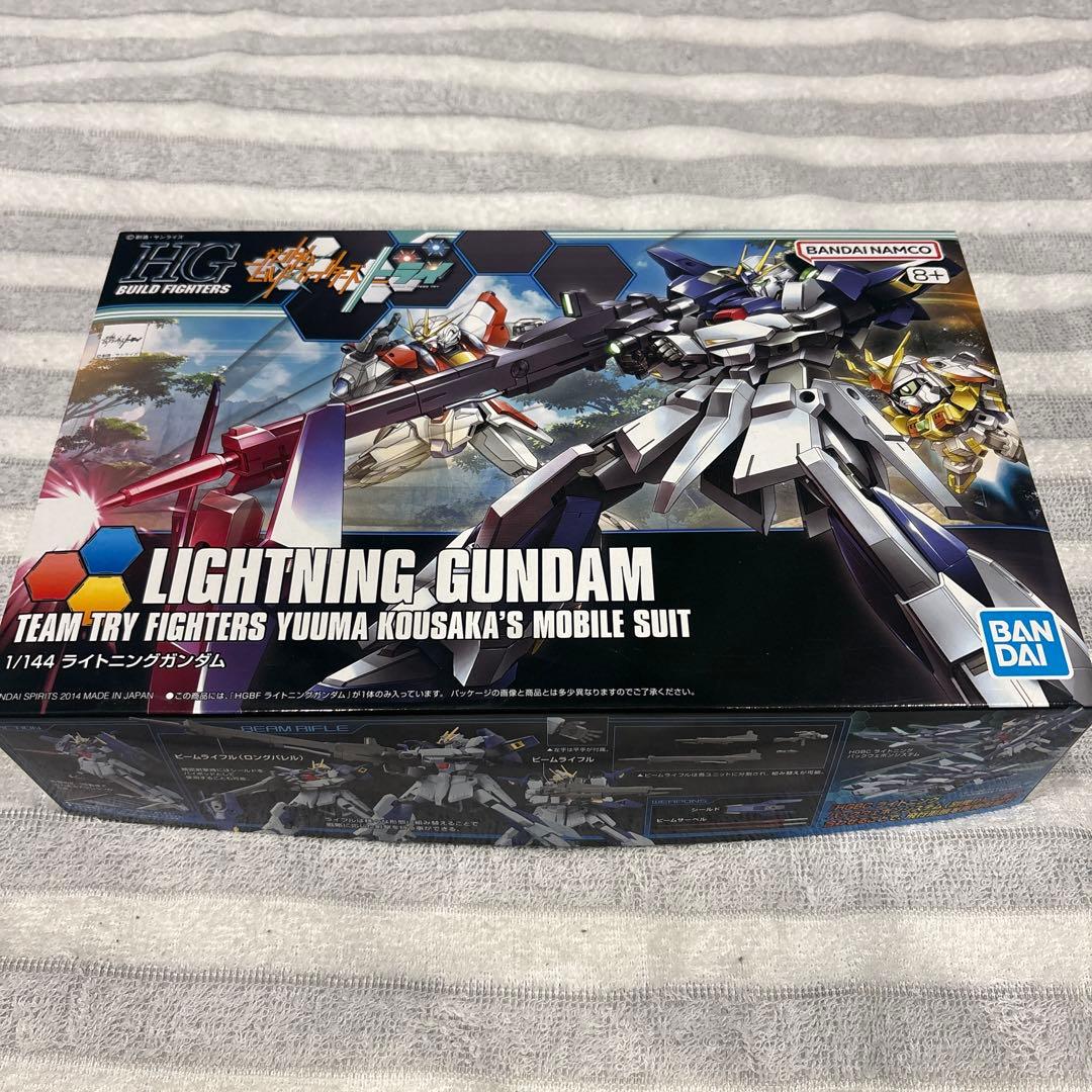 バンダイスピリッツ 1／144HGBFライトニングガンダムセット