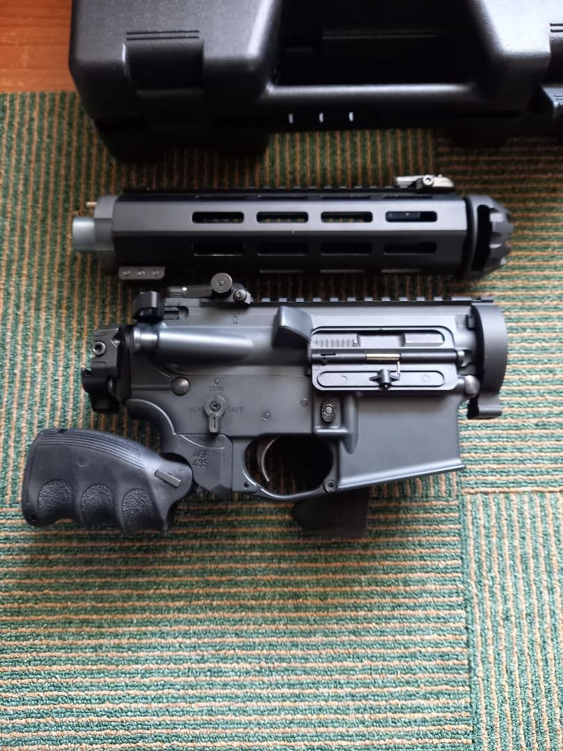 東京マルイ　MWSベース　QD　ガスガン モジュラー設計 レア　希少