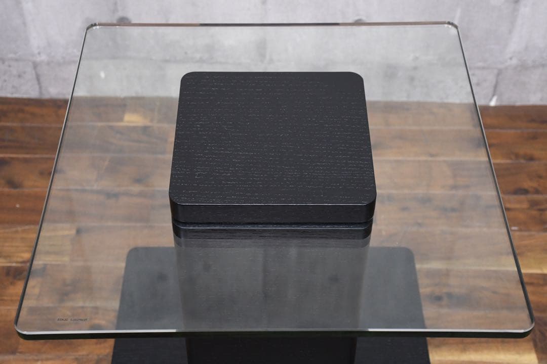 EDK74 アルモニア Karen コーヒーテーブル ガラス サイドテーブル