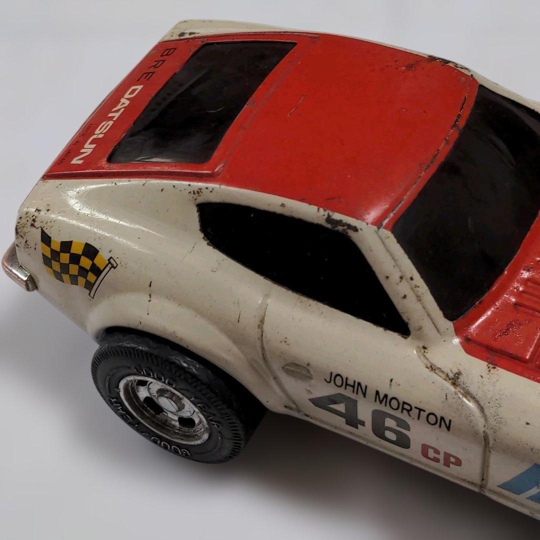 46ダットサン DATSUN 昭和レトロ 当時物 ブリキ 入手困難♡E13