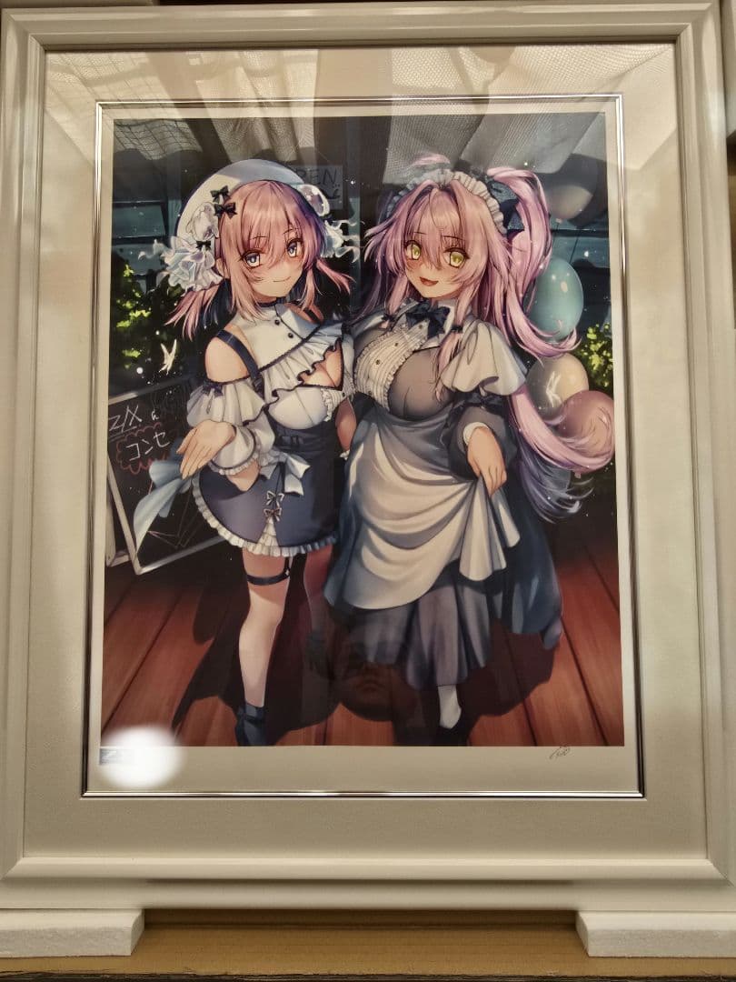 Xin&obiwan 版画 誓いの恋歌フレデリカ