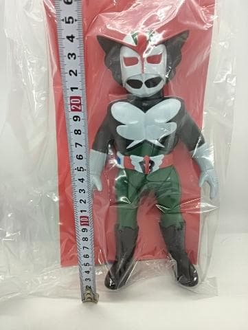 メディコムトイ 東映レトロソフビコレクション 超人バロム 1 スタンダードサイズ