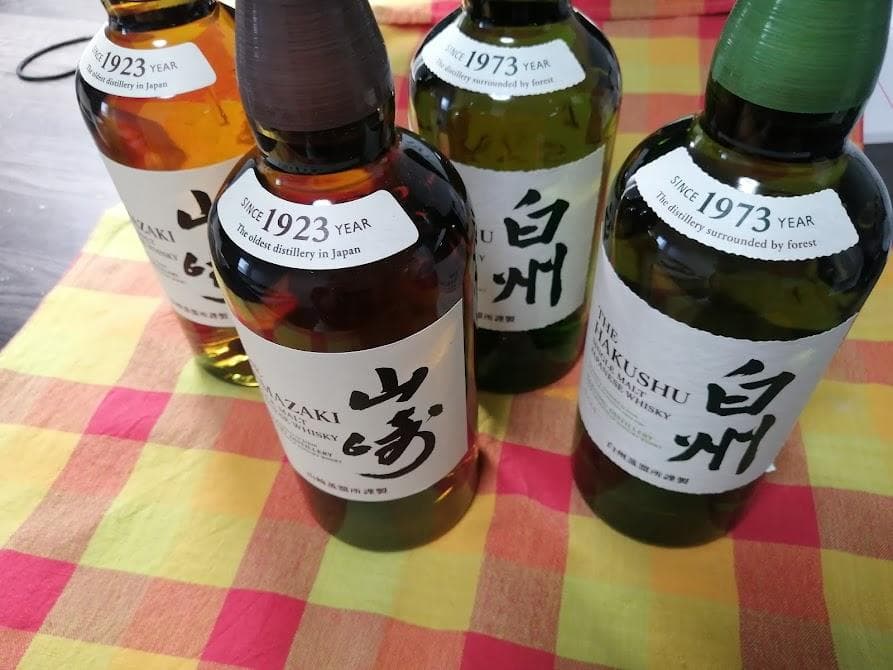 【ぽこTOSHIさま専用】サントリーウイスキー山崎＆白州4本セット
