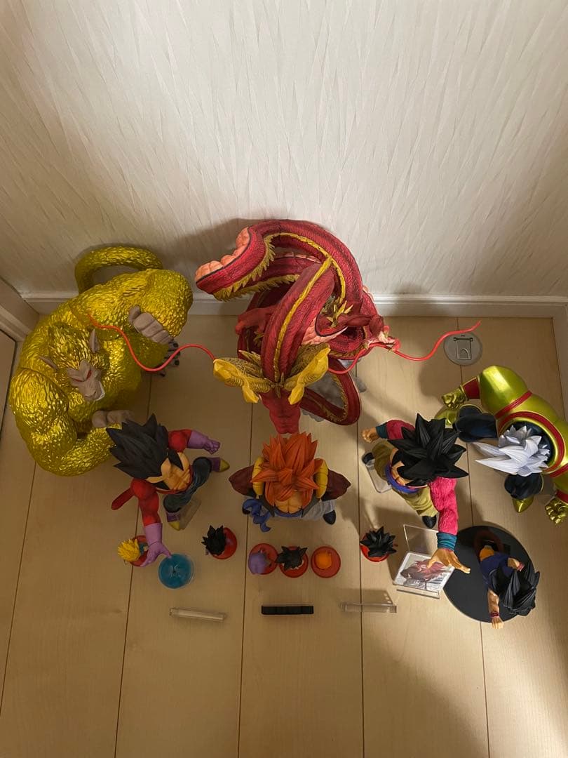 ドラゴンボール　一番くじ　フィギュア　ワーコレ　究極神龍　グレイテストサイヤン