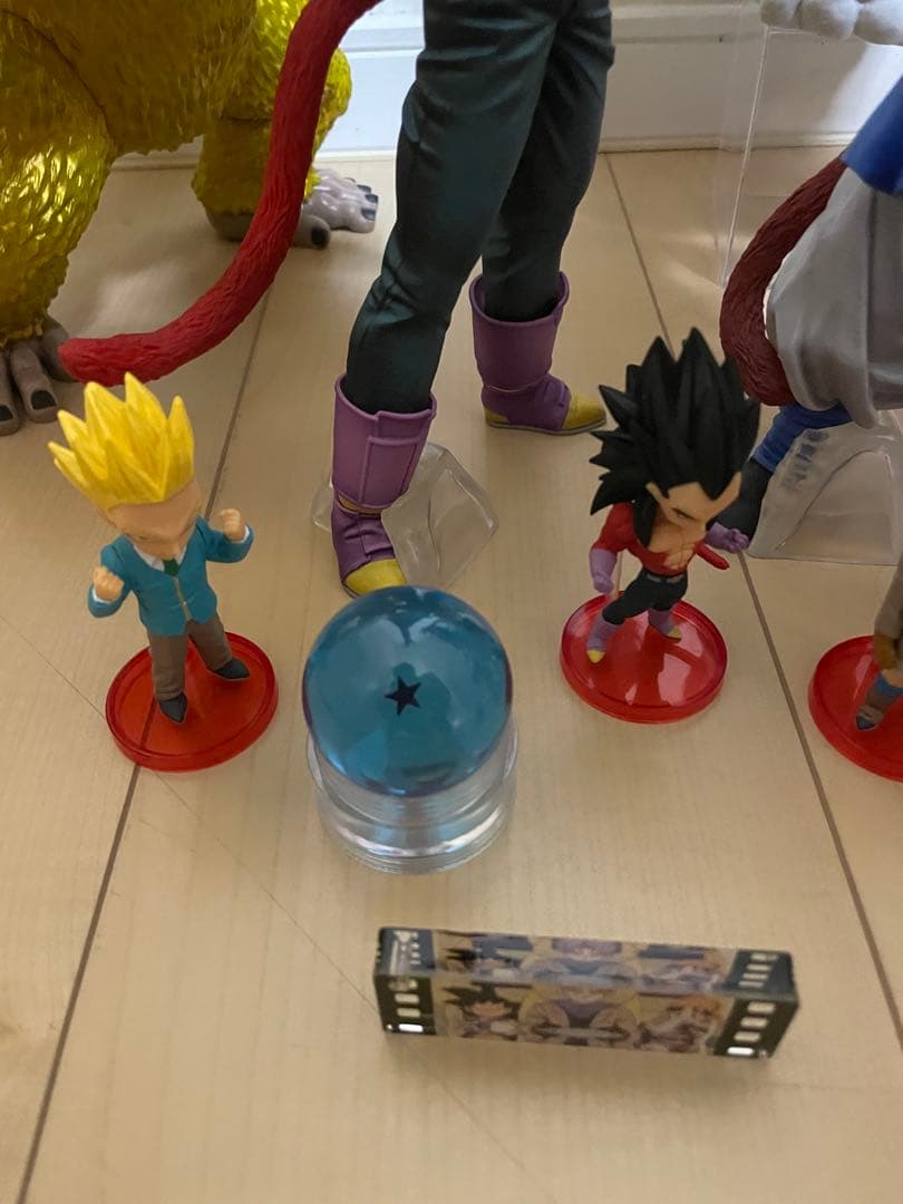 ドラゴンボール　一番くじ　フィギュア　ワーコレ　究極神龍　グレイテストサイヤン