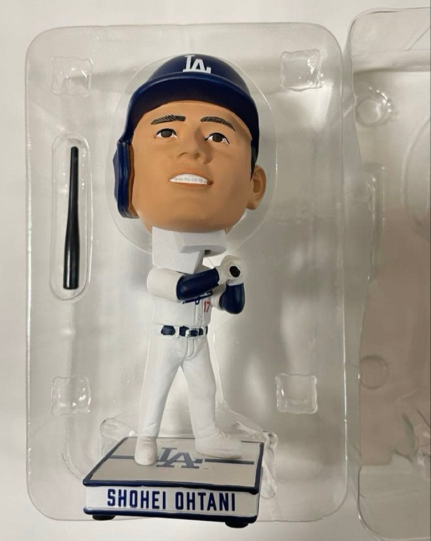 大谷 翔平 ミニ ボブルヘッド ドジャース