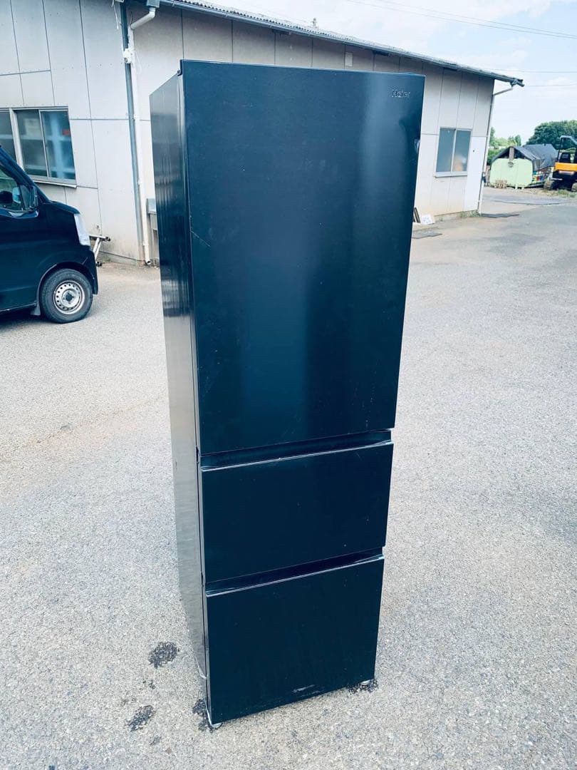 ✅ハイアール冷凍冷蔵庫✅ ✅JR-CV34A✅送料設置無料