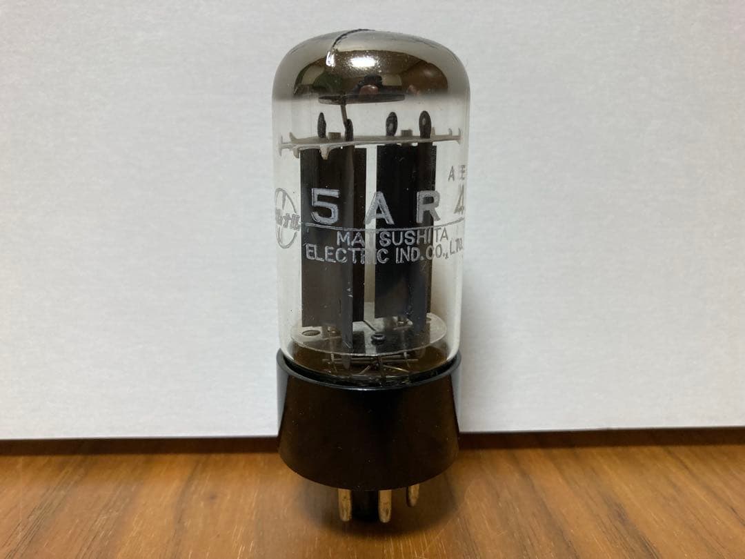 真空管 5AR4 松下電器 ナショナル オリジナルボックス付き