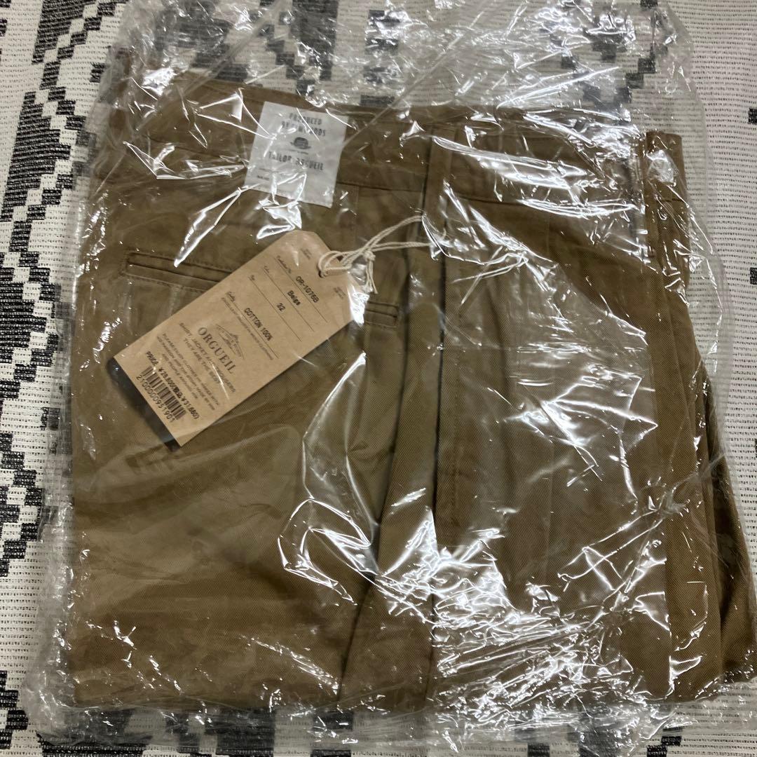 オルゲイユ　ＯＲー１０７６Ｂ　フレンチアーミーチノ　Ｗ３２