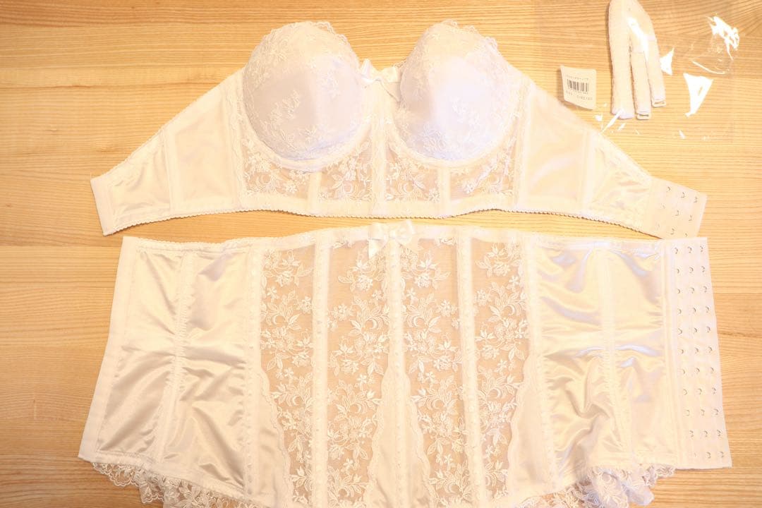 【カドリールインターナショナル】ブライダル インナーセット