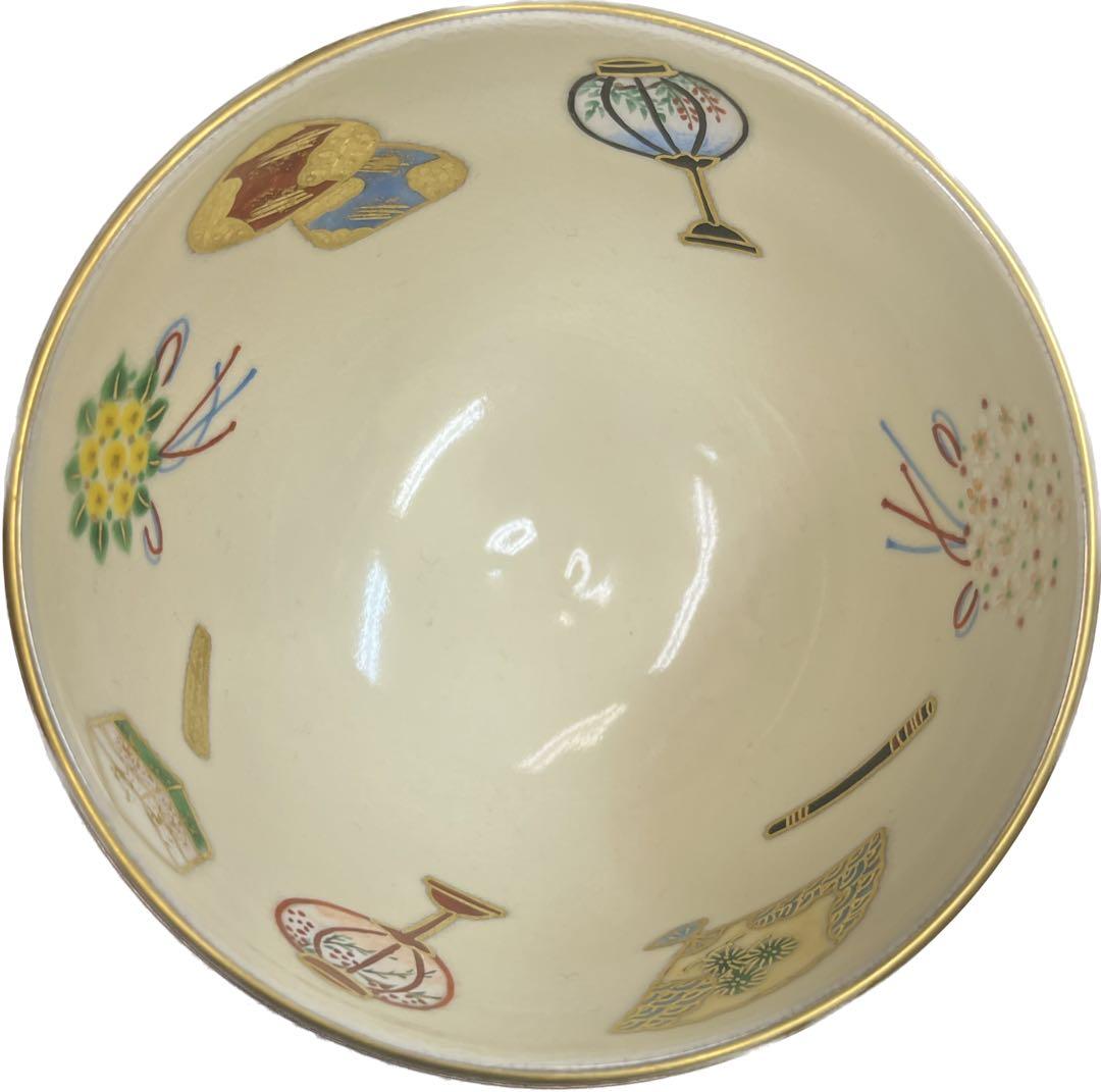 茶碗　雛まつり内絵