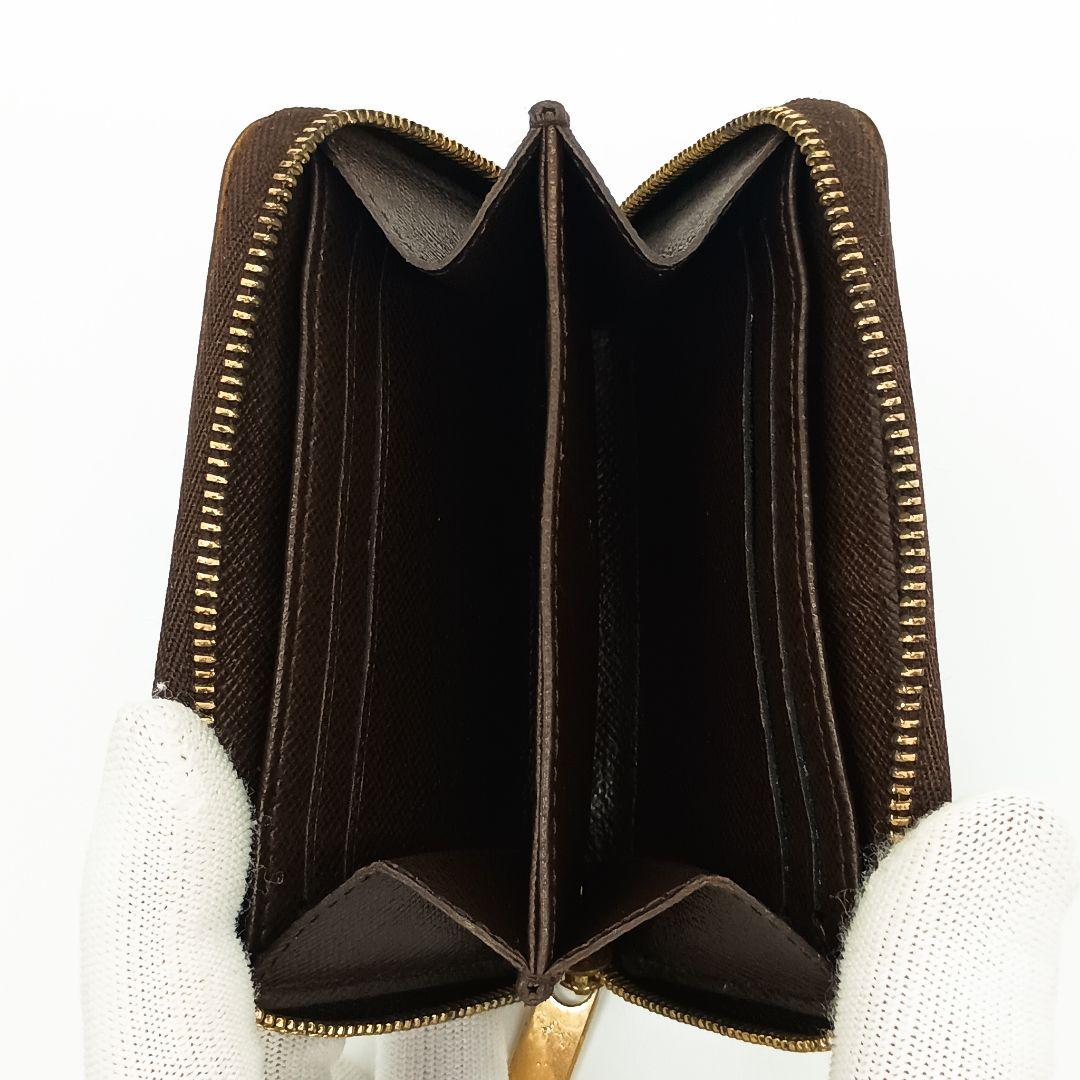 【美品S】ルイヴィトン　ジッピーパース　ダミエ　コンパクト財布