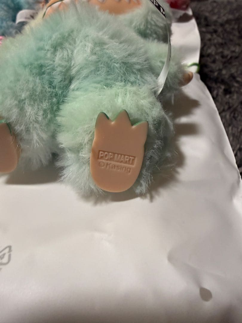 ラブブ 6体 コンプリート POPMARTオンライン購入品