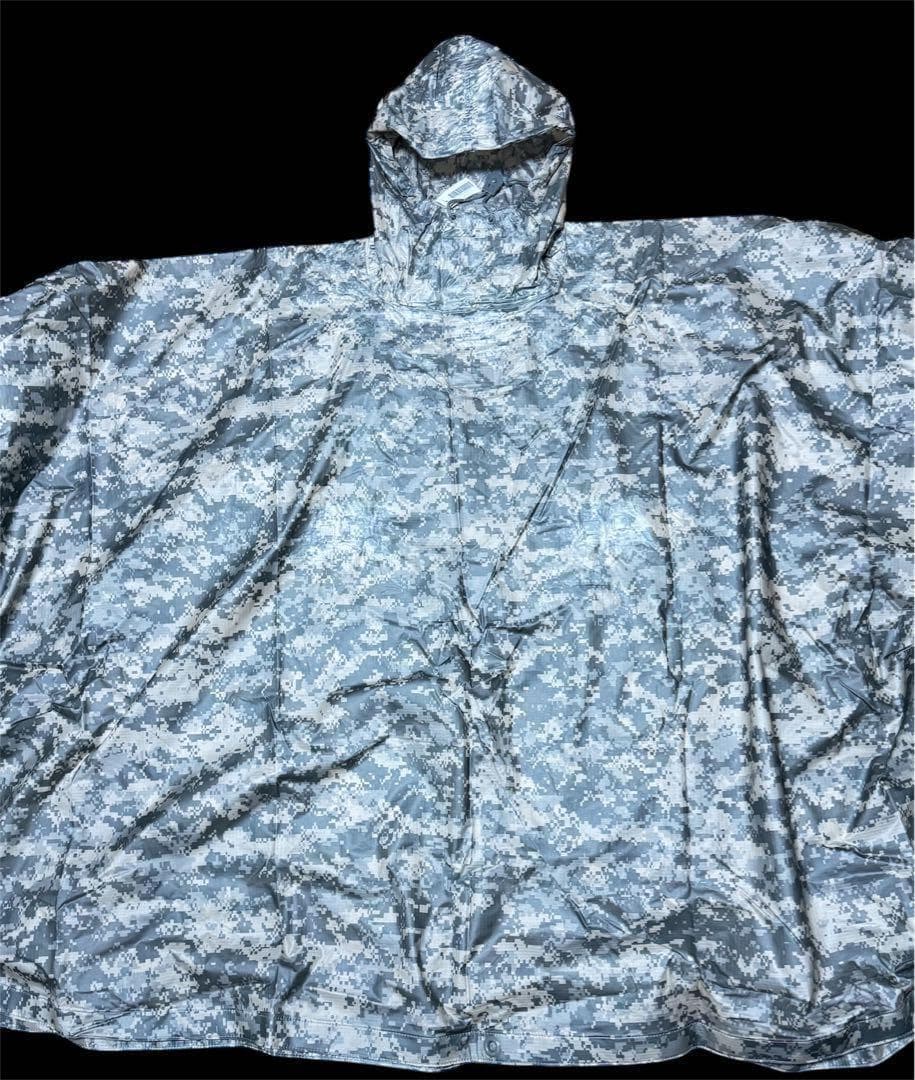 米軍 実物 ACU ポンチョ ライナーセット