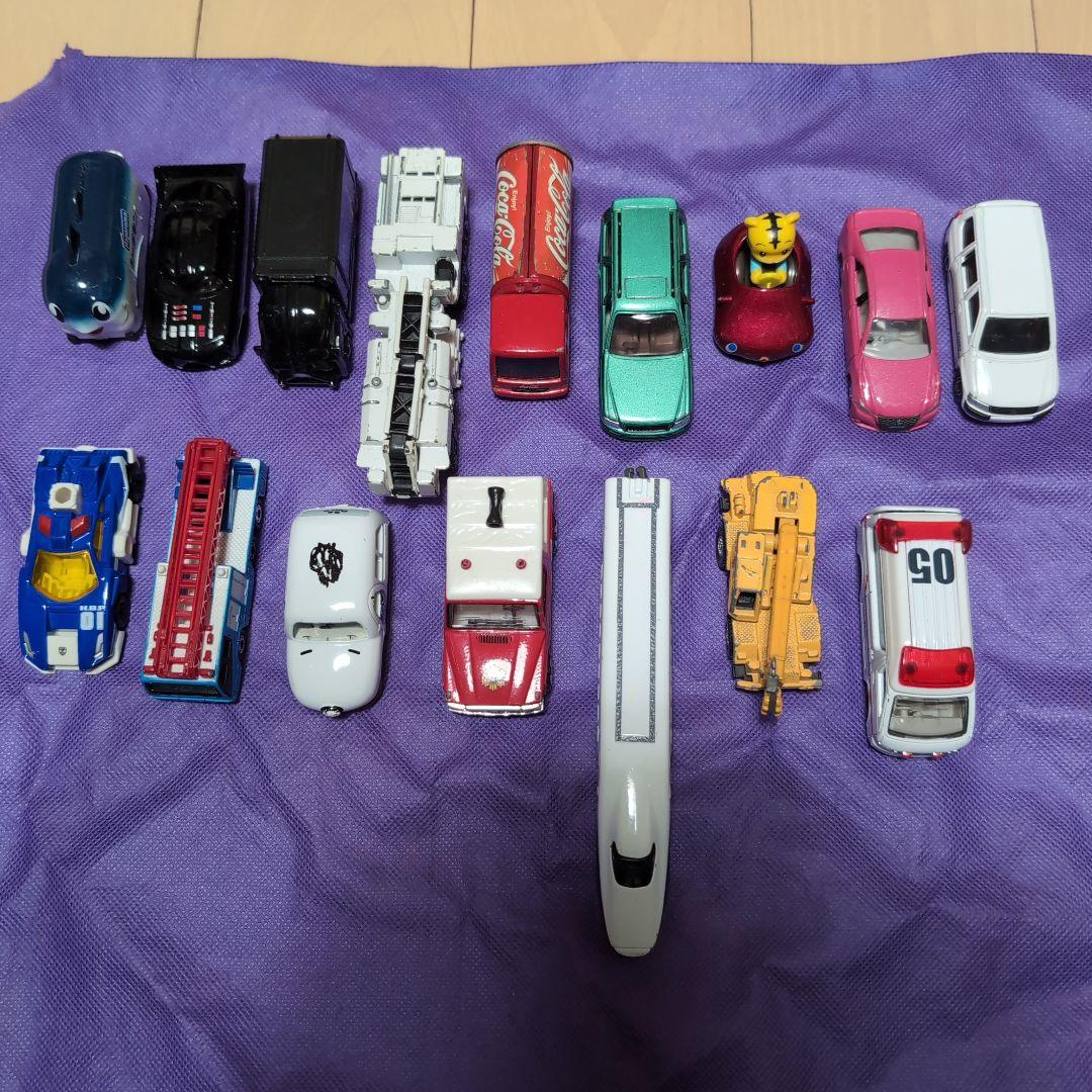 まぁぼう　トミカまとめ売り（シューズ込み）