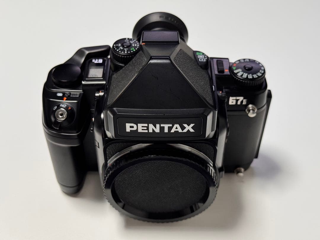 【最終値下げ】PENTAX 67Ⅱ ボディ AEファインダー