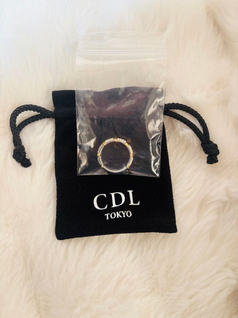 CDL TOKYO cdl CDL Axis Ringリング　9号
