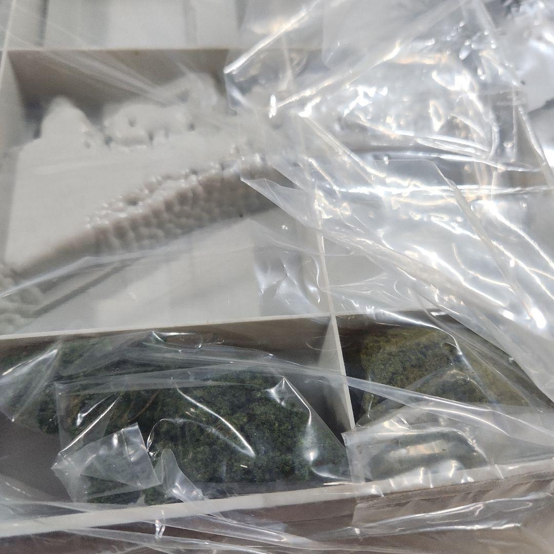 ジオコレ 1/150「温泉宿の情景 ジオラマベースA & 温泉宿(A+C)」3点