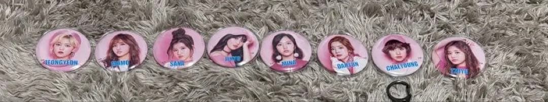 TWICE 缶バッジナヨン