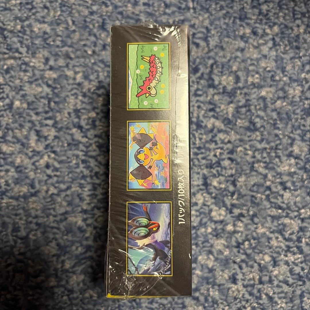 【新品未開封】ポケモンカードゲーム MEGAドリームex 1BOX シュリンク付