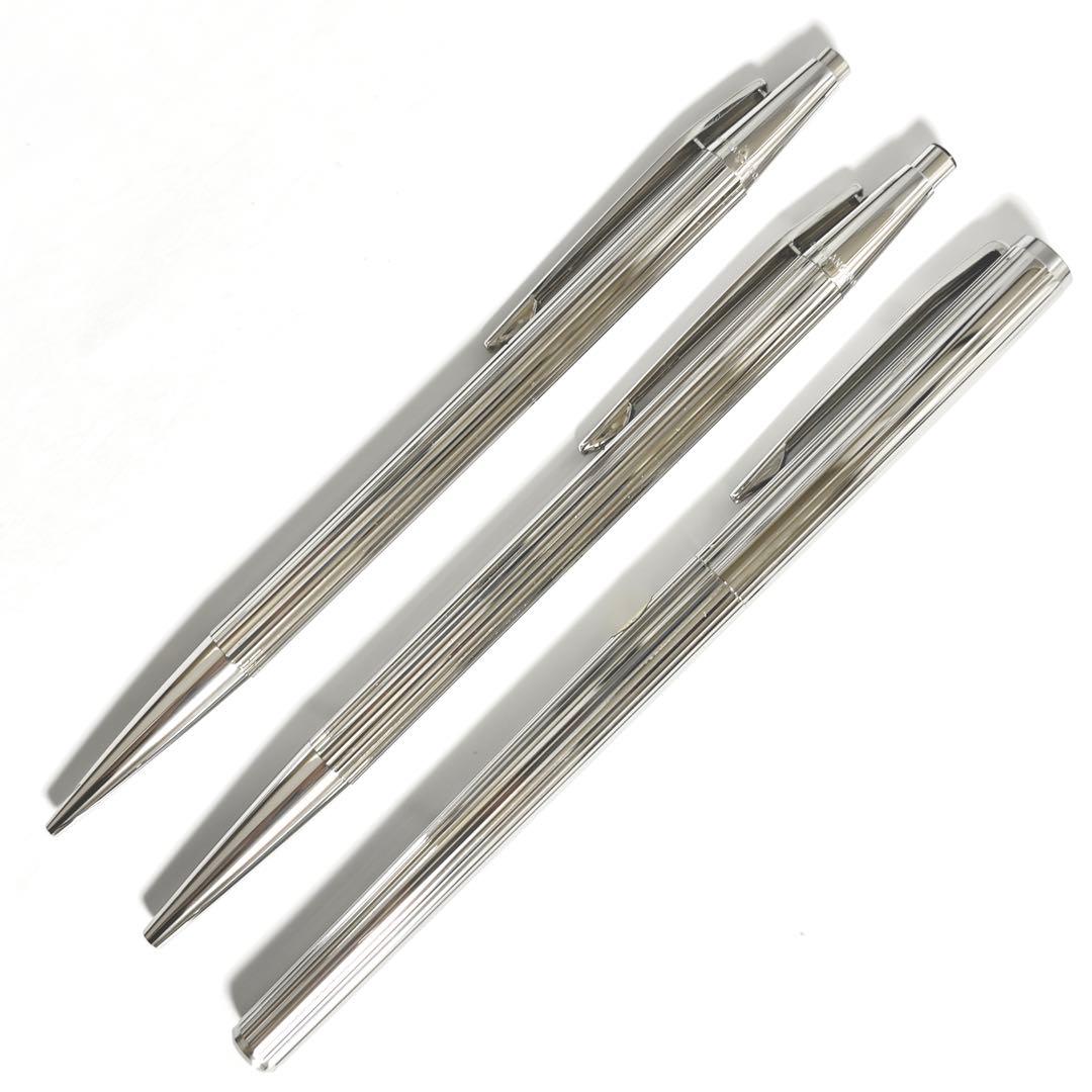 【未使用★稀少品】 montblanc ノブレス プラチナ 万年筆・ペン セット