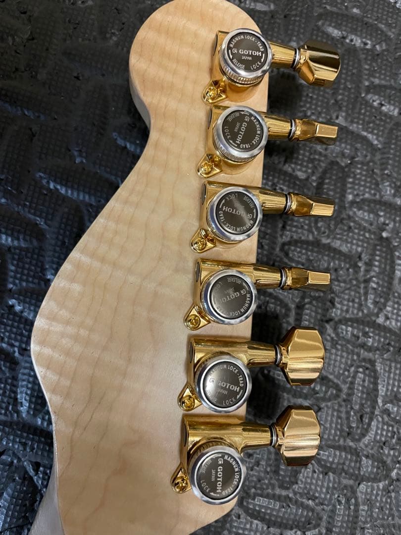 KEN風　エレキギター　パーツ取り用　ジャンク　ダンカン　ゴット