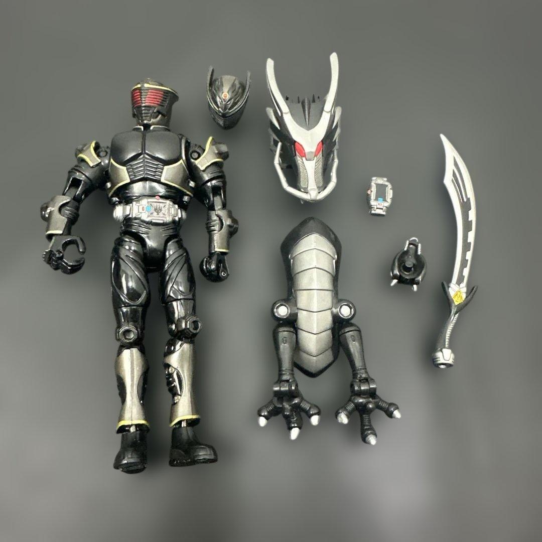 仮面ライダー龍騎 装着変身シリーズ 超合金 6体SETまとめ売り