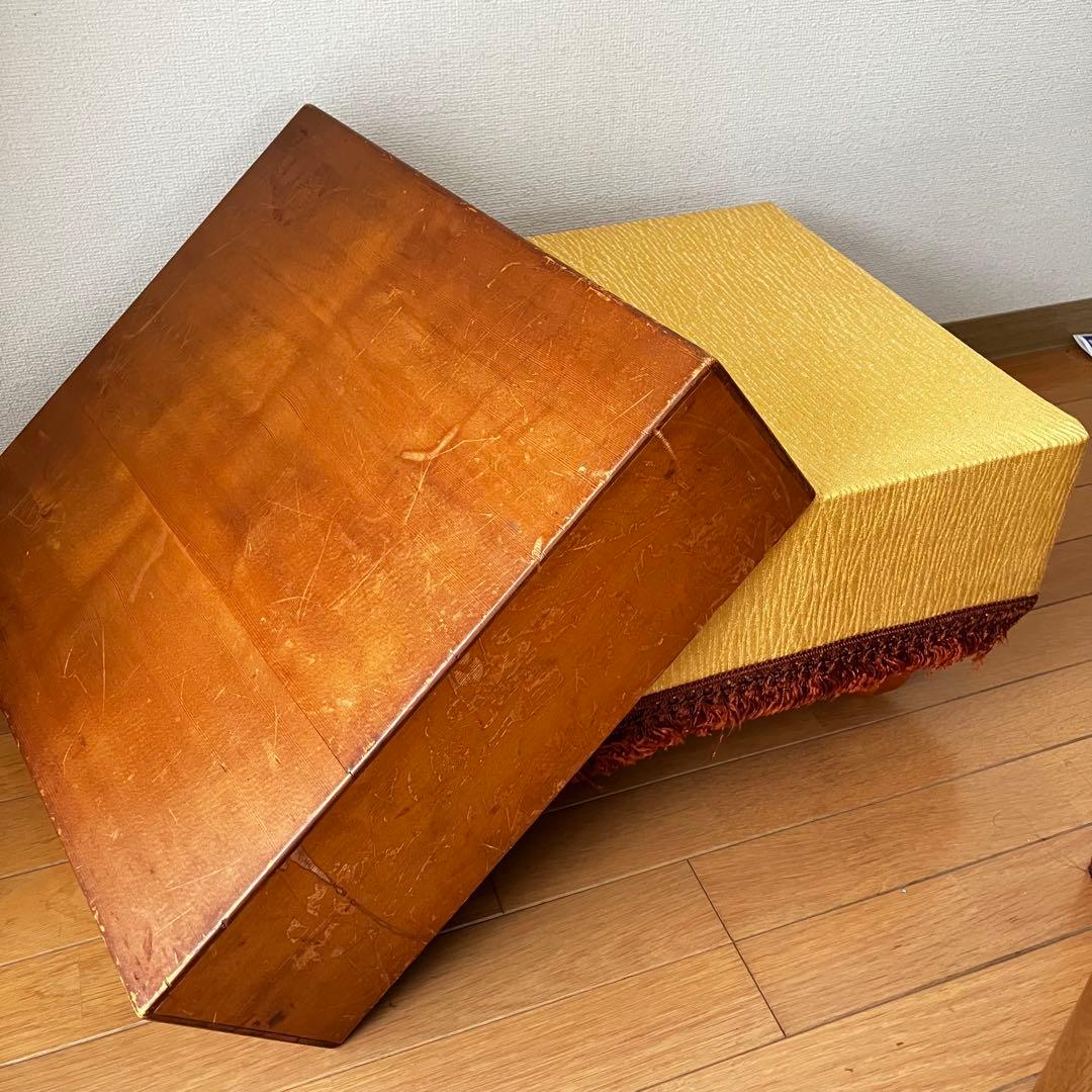 囲碁盤・布カバー・碁盤覆(木製)・碁盤覆布カバー、4点セット