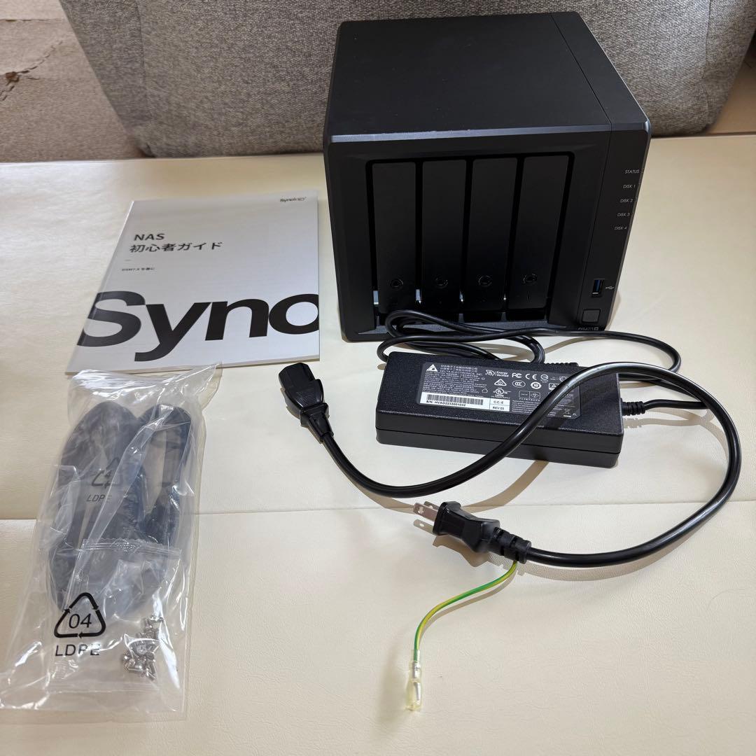 外付けハードディスク・ドライブ Synology DiskStation DS423+