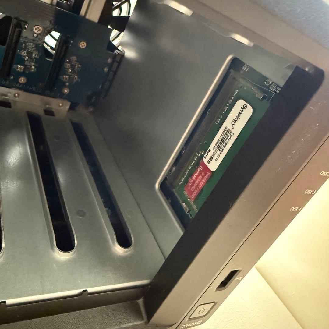 外付けハードディスク・ドライブ Synology DiskStation DS423+