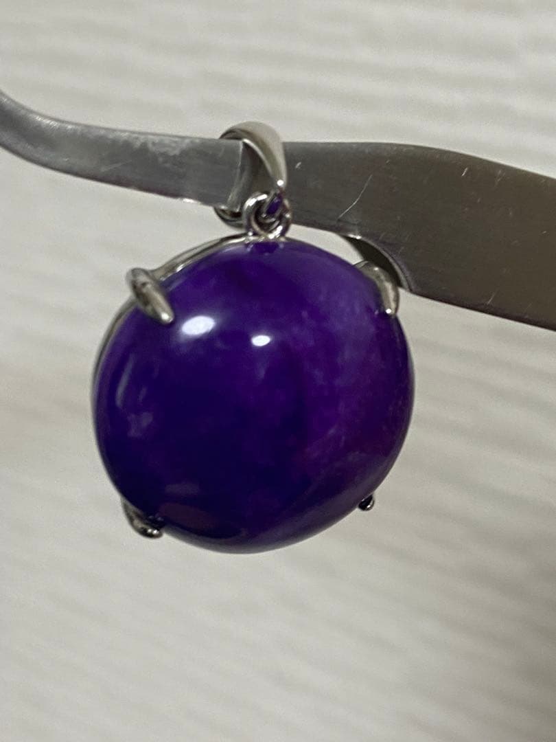 スギライト　シルバーペンダントトップ