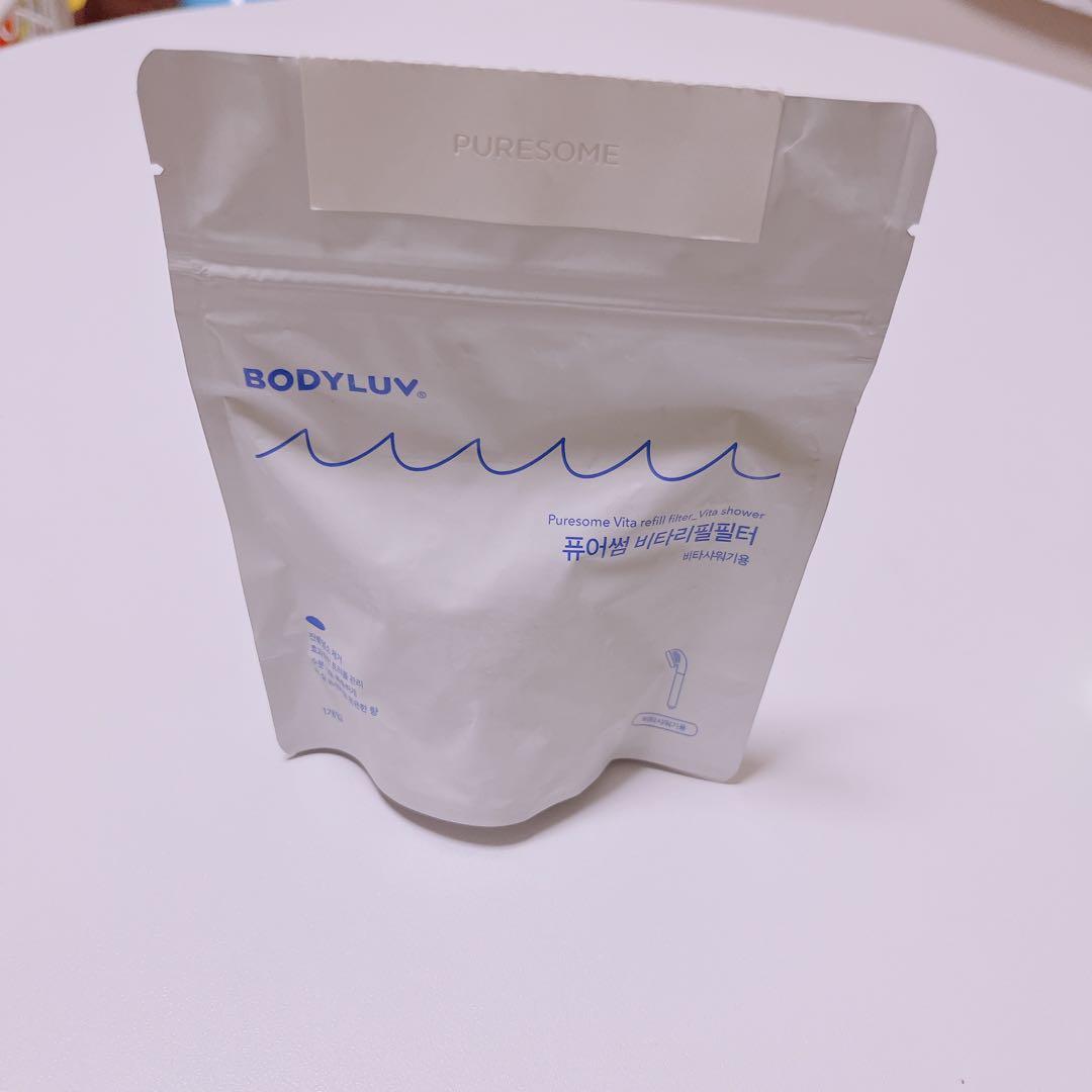 【新品】ハンドヘルド ビタミン C 韓国 シャワーヘッド フィルター　クリスマス