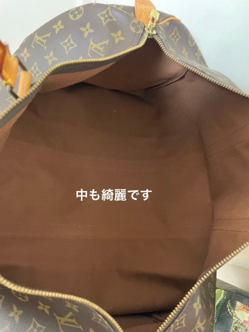 【美品 】ルイ・ヴィトン　キーポル50 モノグラム　ボストンバック