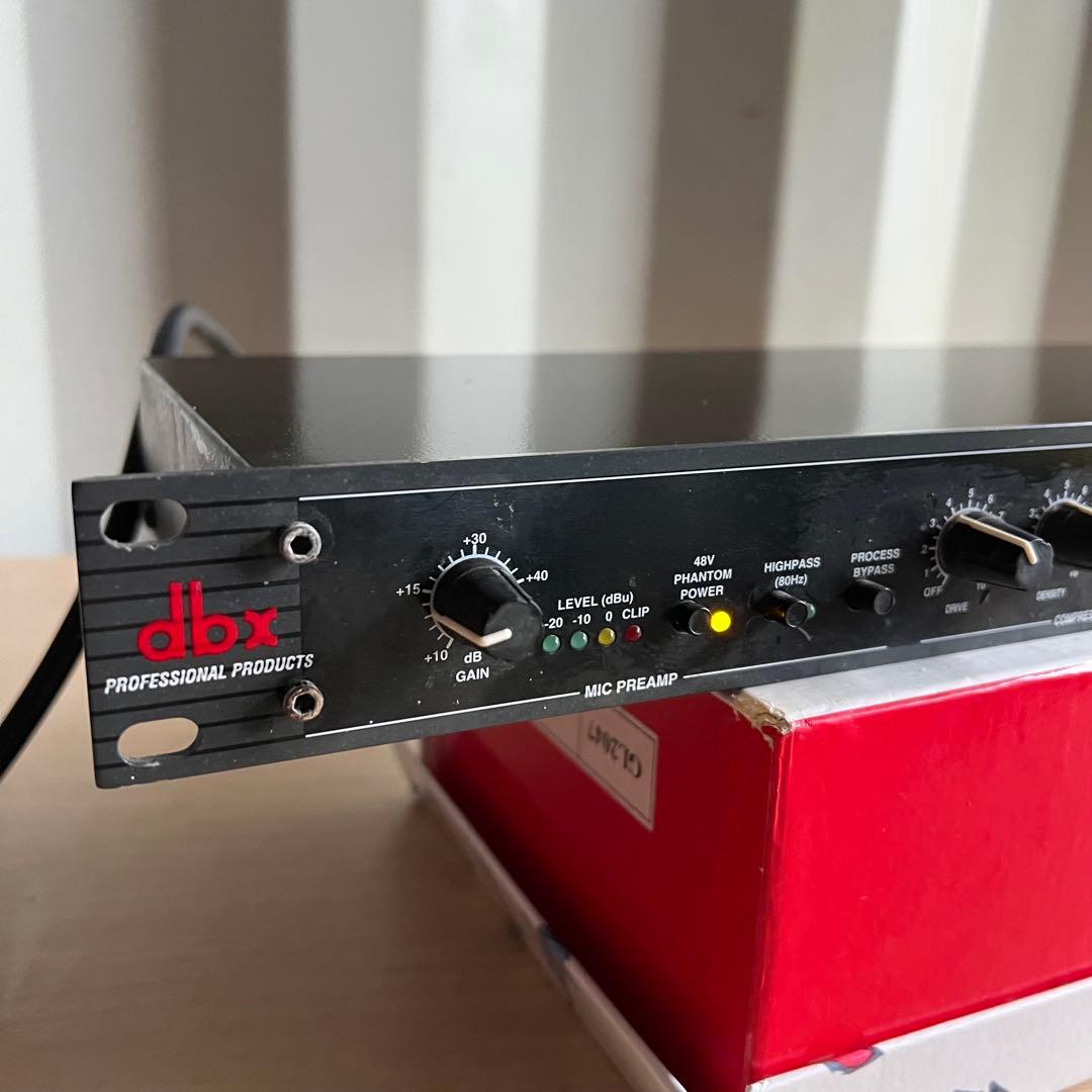 B99激安早い者勝ち ✨　dbx286A マイクプリアンプ　プロセッサー