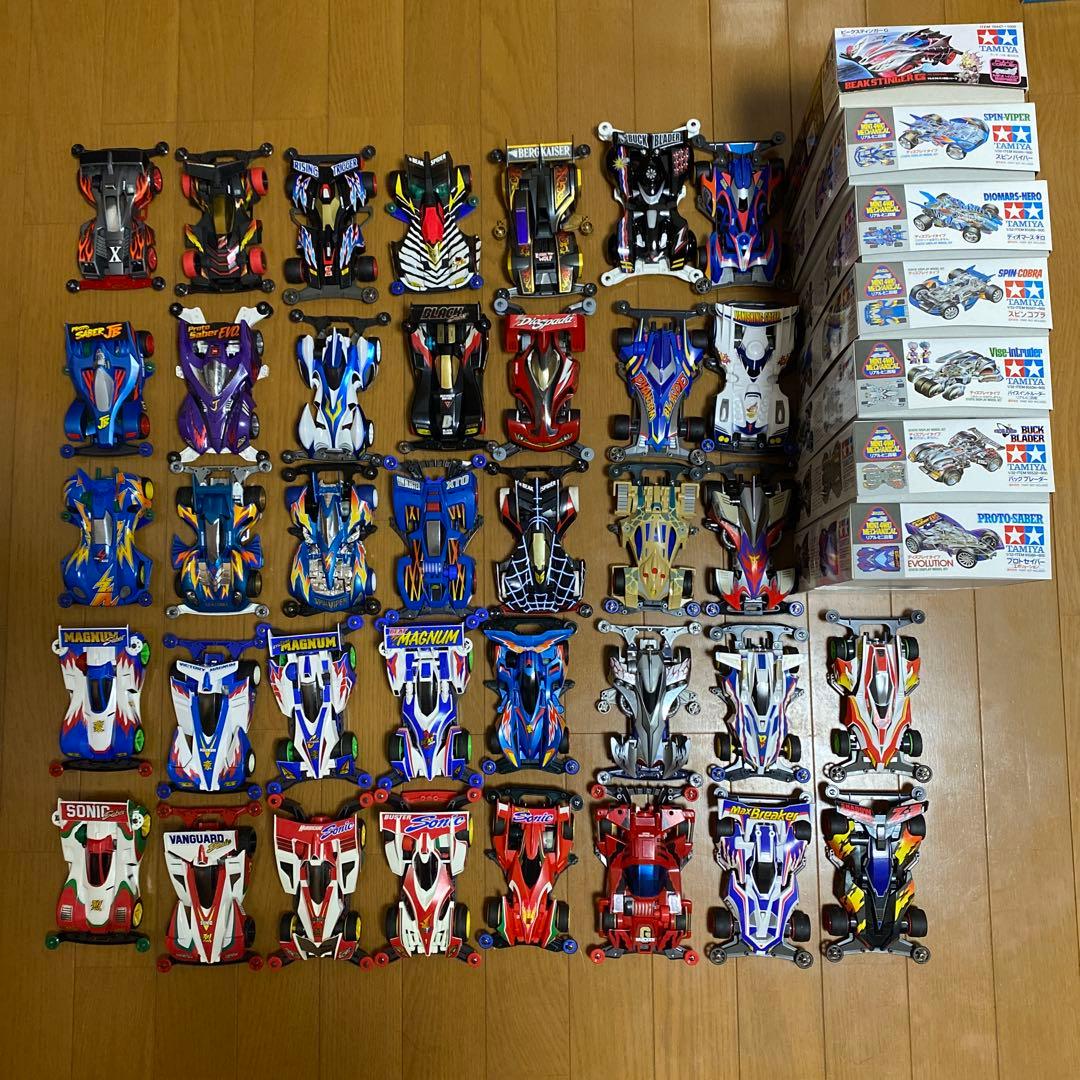 ミニ四駆　まとめ売り　爆走兄弟レッツ&ゴー