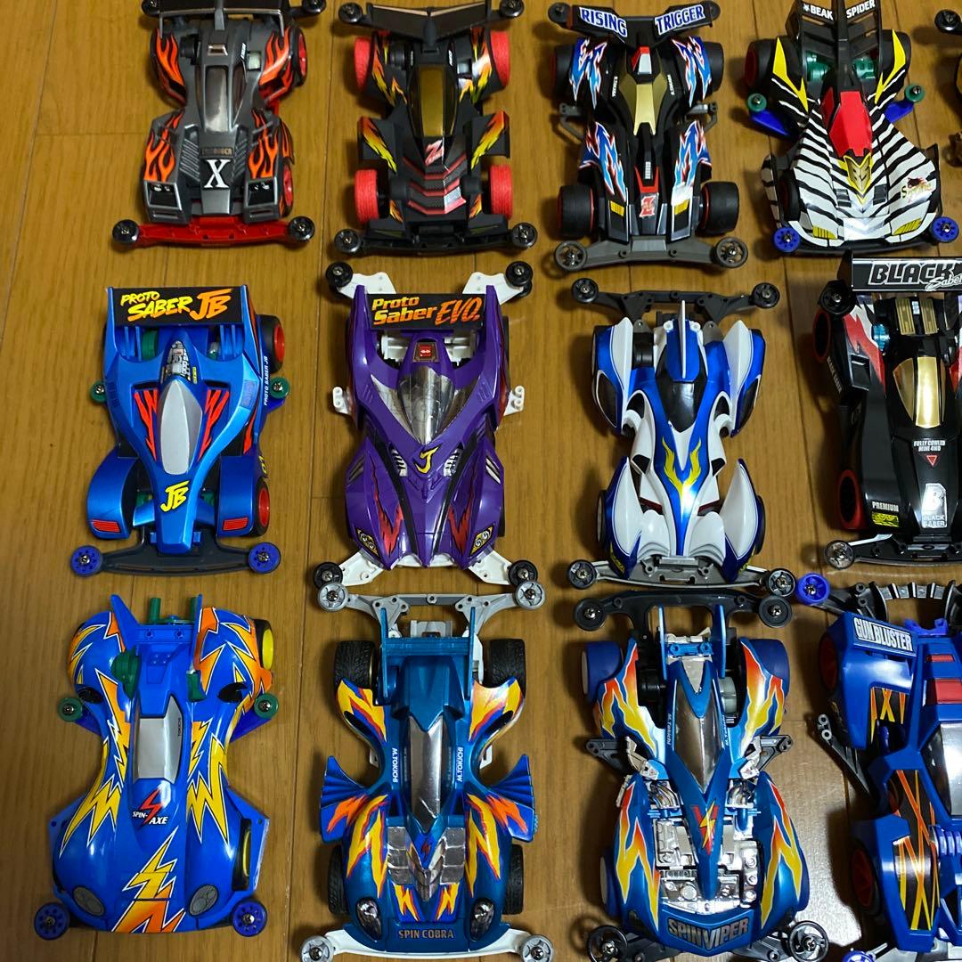 ミニ四駆　まとめ売り　爆走兄弟レッツ&ゴー