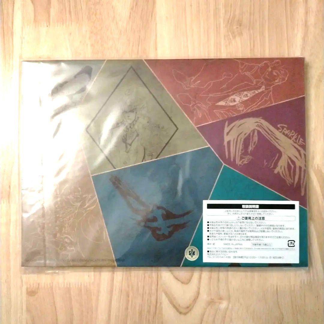 荒木飛呂彦原画展JOJO冒険の波紋 A4ステッカーアートブック