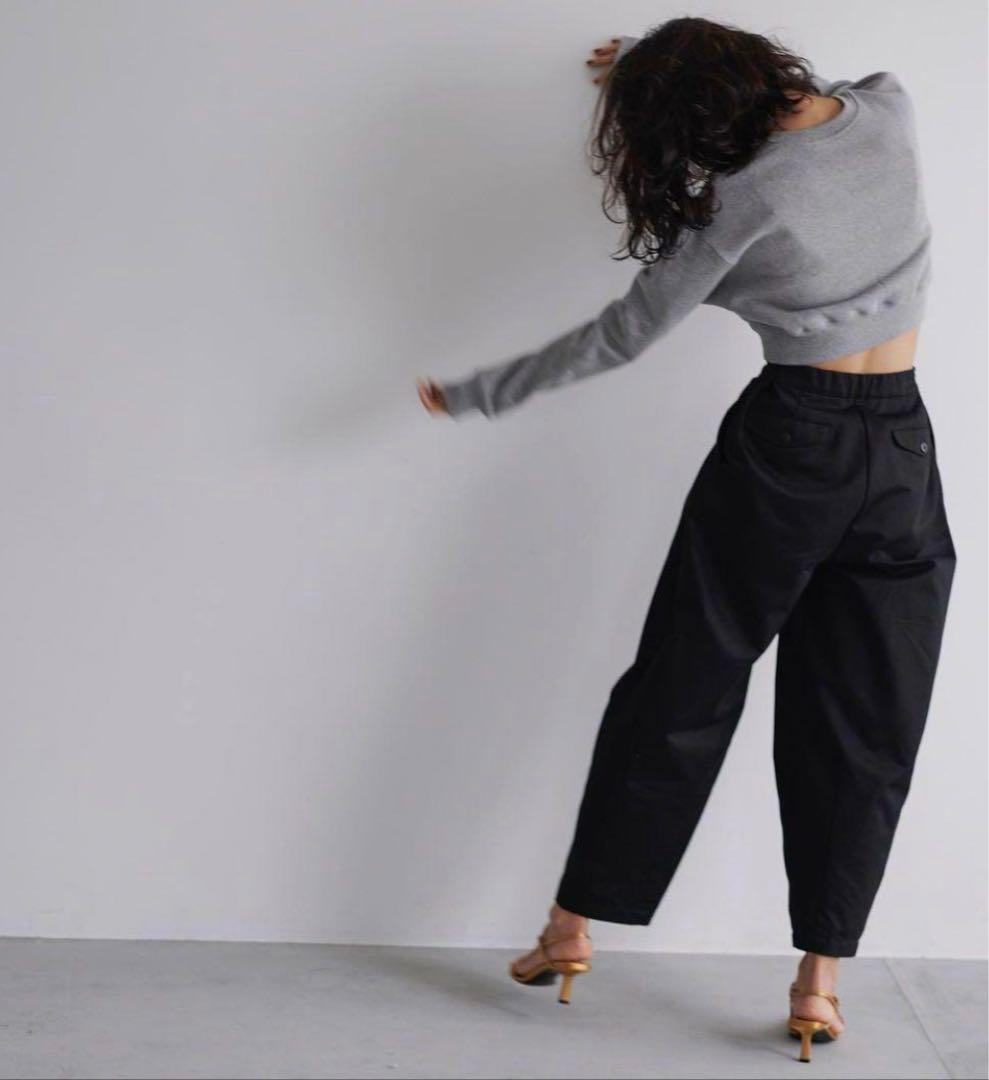 Nala Cocoon chino pants ナラコクーンチノパンツ Lサイズ