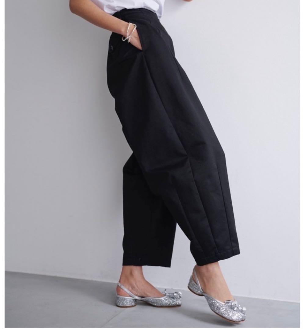 Nala Cocoon chino pants ナラコクーンチノパンツ Lサイズ