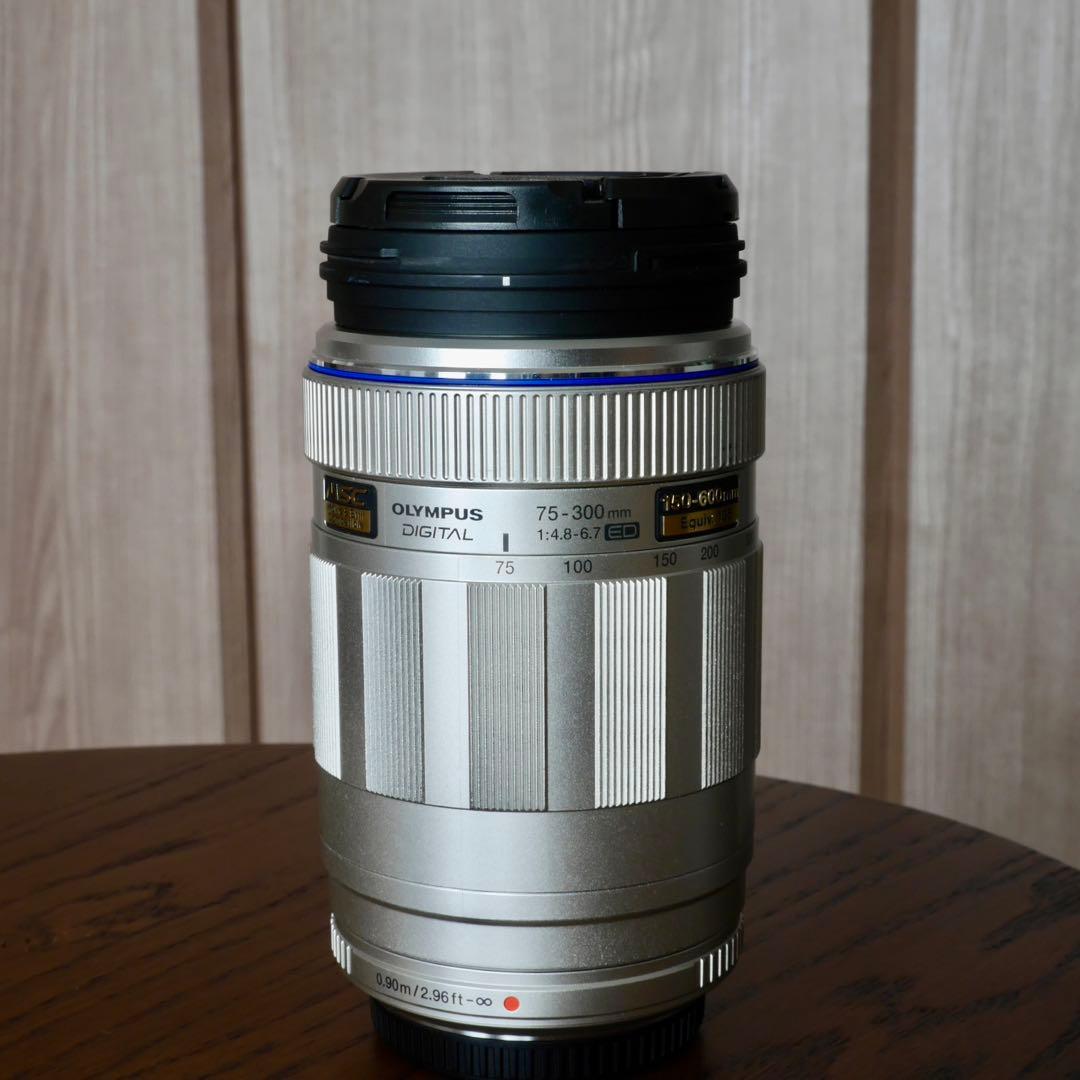 75-300mm M.ZUIKO DIGITAL 難あり