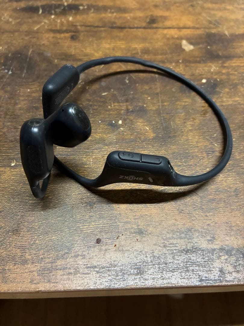 SHOKZ 骨伝導イヤホン ブラック